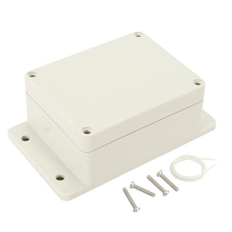 uxcell 4.5 x3.5 x2.2 115mmx90mmx55mm abs junction box|Uxcell Waterproof Junction Box 115x90x55mm ABS for Electrical .